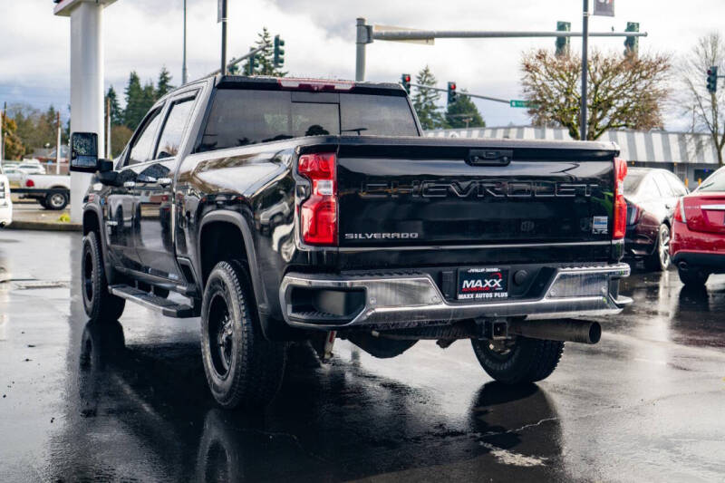 2020 Chevrolet Silverado 2500HD