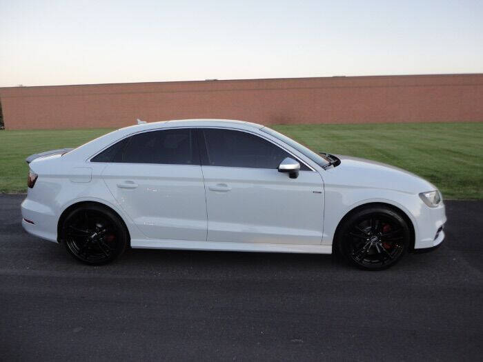 2016 Audi S3 2.0T quattro Premium Plus