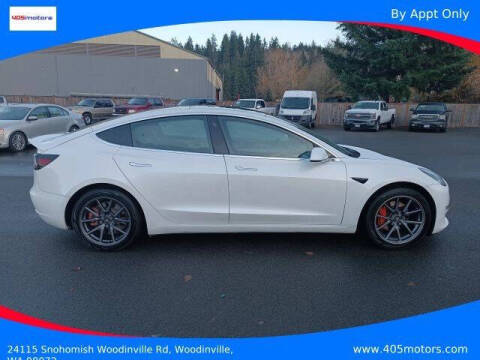 2020 Tesla Model 3 Standard Range Plus