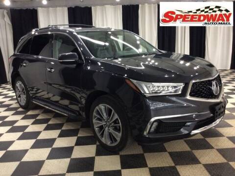 2019 Acura MDX for sale at SPEEDWAY AUTO MALL INC in Machesney Park IL