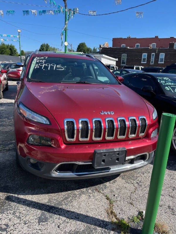 2017 Jeep Cherokee Limited