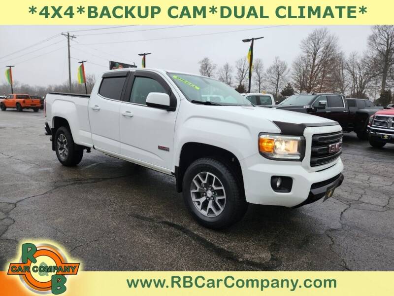 2019 GMC Canyon for sale at R & B Car Company in South Bend IN