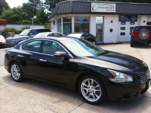 2009 Nissan Maxima for sale at Commonwealth Auto Group in Virginia Beach VA