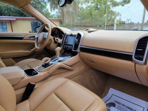 2012 Porsche Cayenne Tiptronic