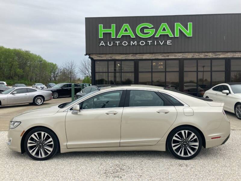 2017 Lincoln MKZ for sale at Hagan Automotive in Chatham IL
