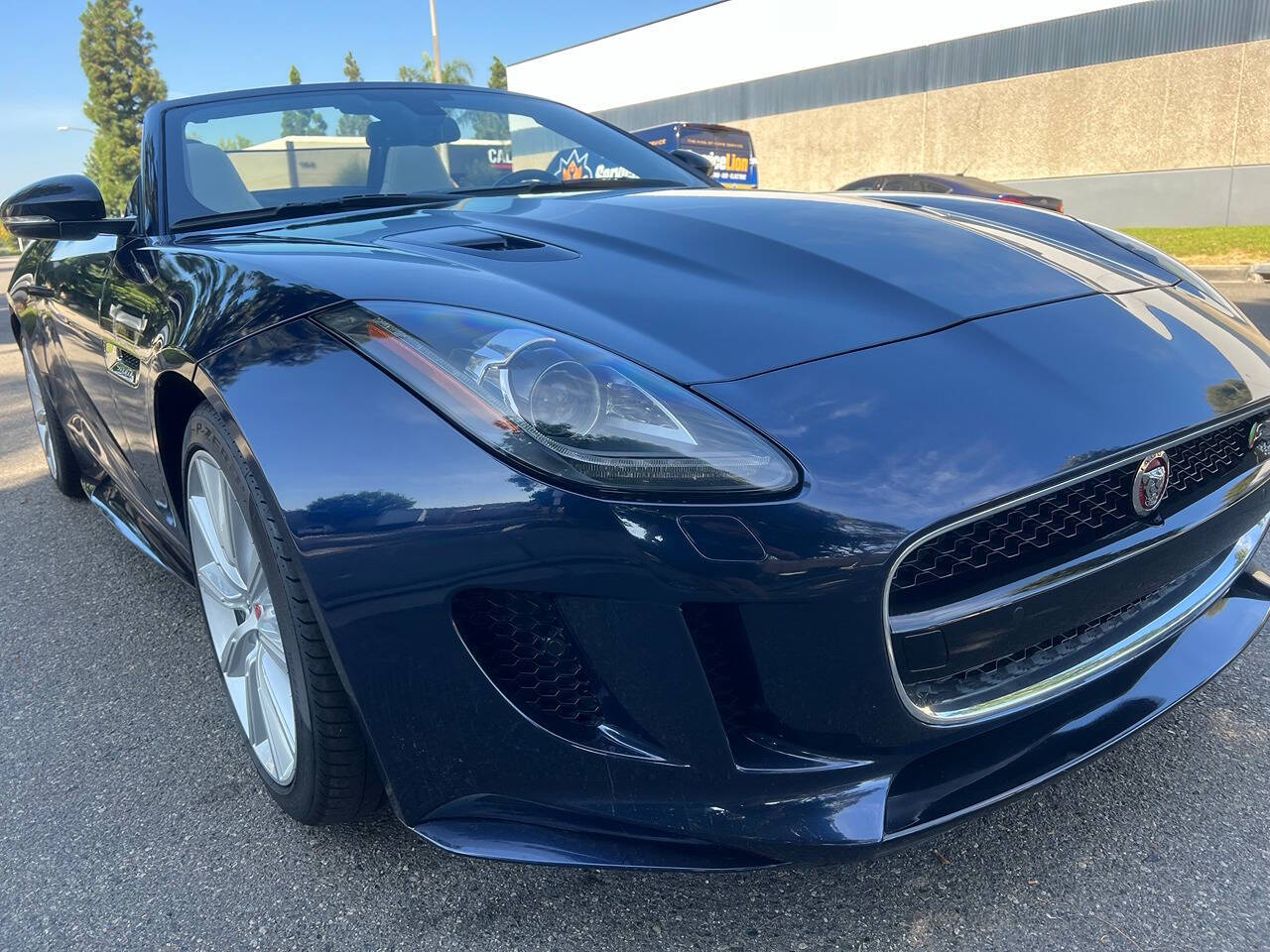 2016 Jaguar F-TYPE for sale at ZRV AUTO INC in Brea, CA