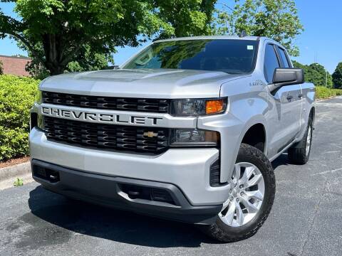 2020 Chevrolet Silverado 1500 for sale at William D Auto Sales in Norcross GA