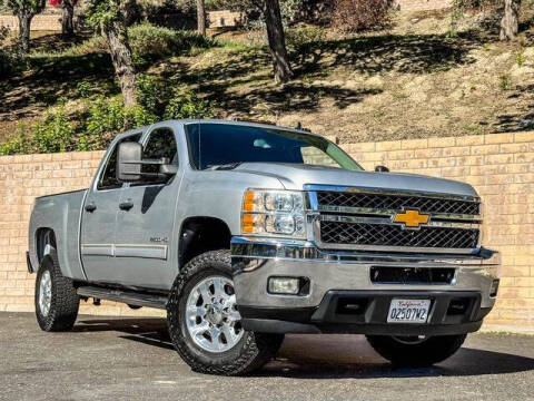 2012 Chevrolet Silverado 2500HD