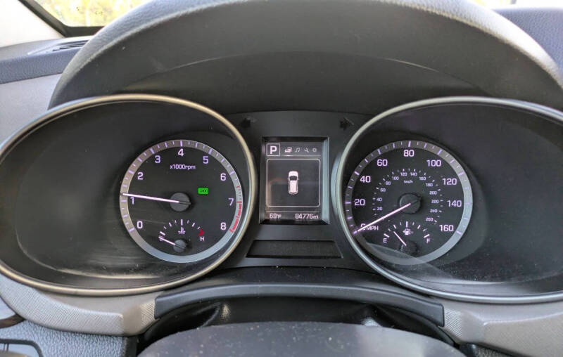 2018 Hyundai Santa Fe SE