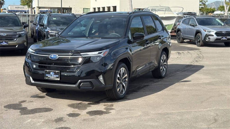 2025 Subaru Forester Touring Hybrid