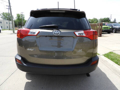 2015 Toyota RAV4 LE