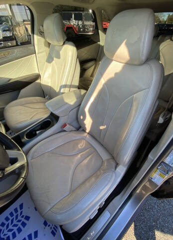 2019 Lincoln MKC Reserve