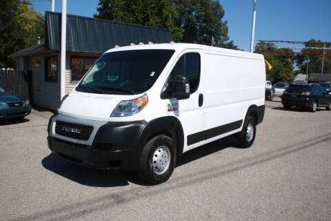 2019 RAM ProMaster for sale at eAutoTrade in Evansville IN