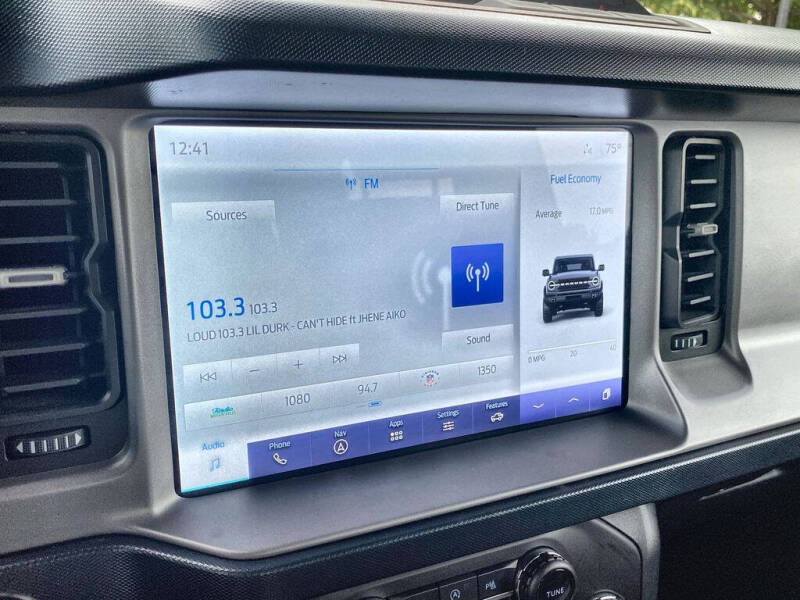 2021 Ford Bronco Outer Banks