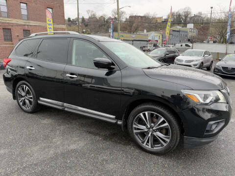 2017 Nissan Pathfinder for sale at TD Motor Leasing LLC in Staten Island NY