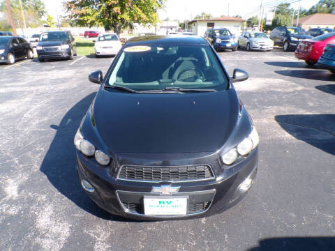 2014 Chevrolet Sonic LT Auto