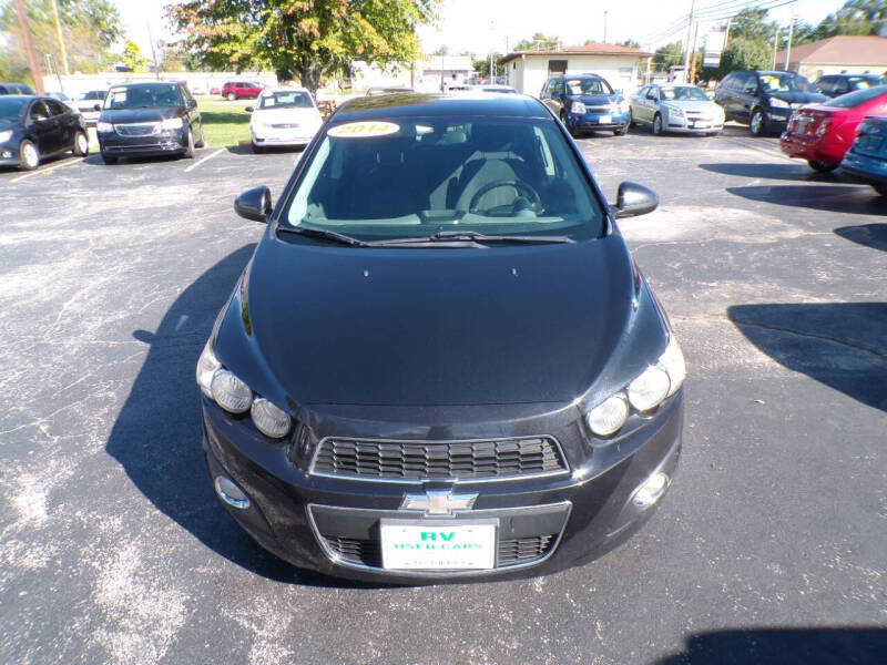 2014 Chevrolet Sonic LT Auto
