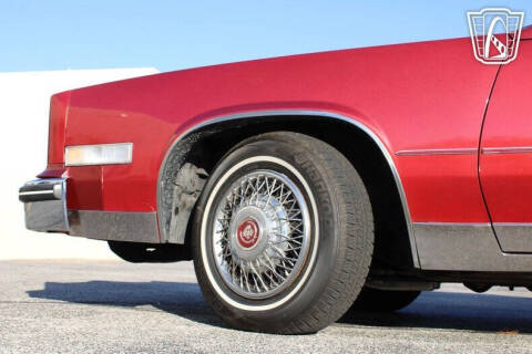 1985 Cadillac Eldorado