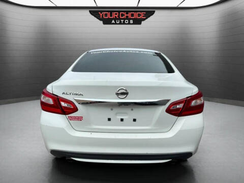 2017 Nissan Altima 2.5