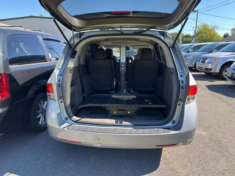 2016 Honda Odyssey EX-L