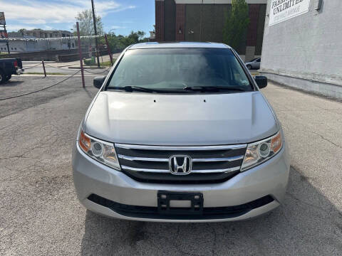 2012 Honda Odyssey EX-L w/Navi