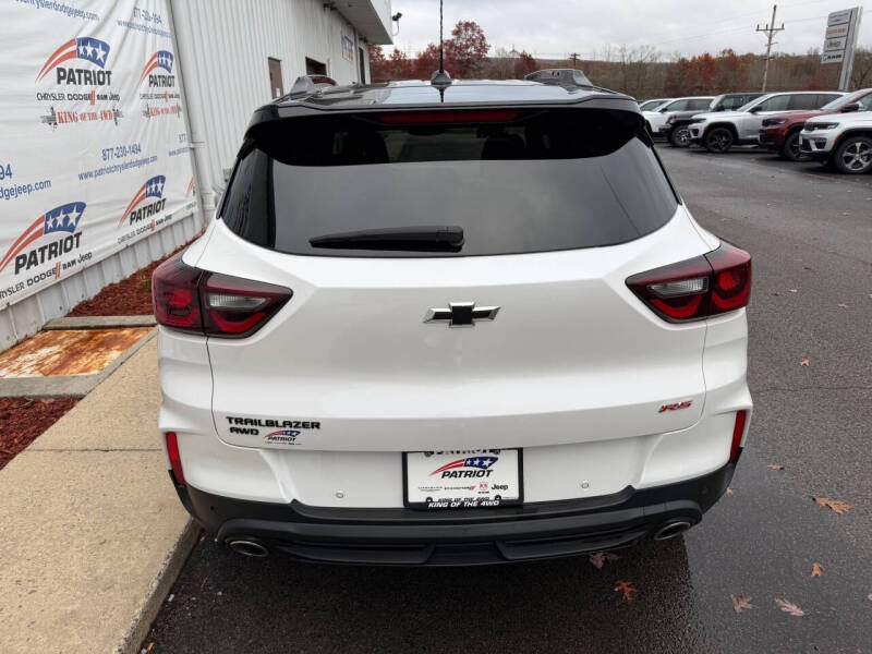 2024 Chevrolet TrailBlazer RS