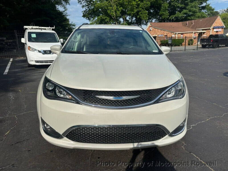 2017 Chrysler Pacifica