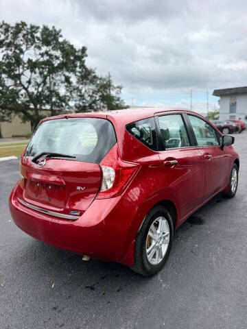 2015 Nissan Versa Note SV