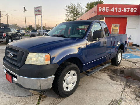2008 Ford F-150 for sale at Rollin The Deals Auto Sales LLC in Thibodaux LA