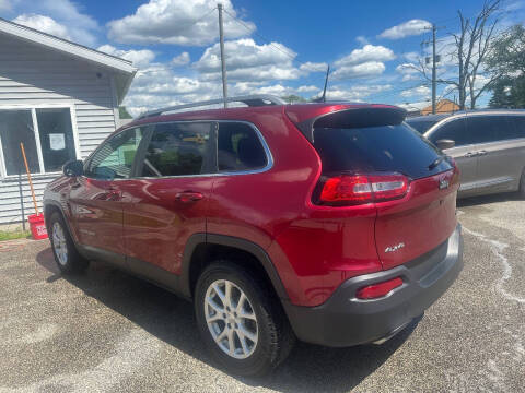 2017 Jeep Cherokee Latitude