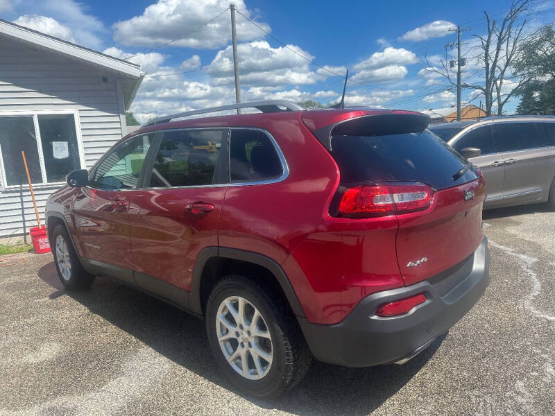 2017 Jeep Cherokee Latitude