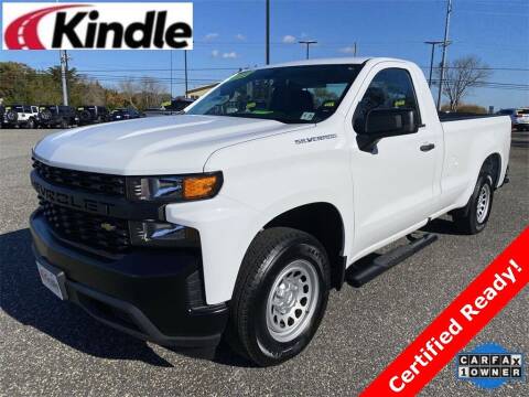 2019 Chevrolet Silverado 1500 for sale at Kindle Auto Plaza in Cape May Court House NJ
