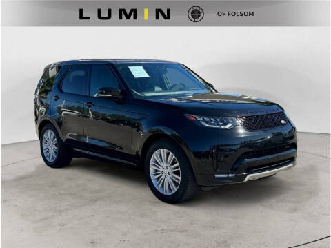 2018 Land Rover Discovery HSE Luxury