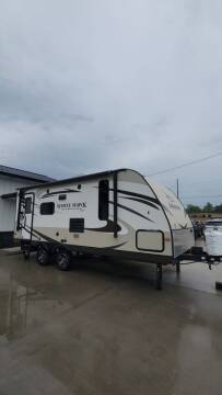 2015 Jayco White Hawk Ultra Light 21 FBS  for sale at Smithburg Automotive in Fairfield IA