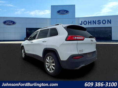 2015 Jeep Cherokee Limited