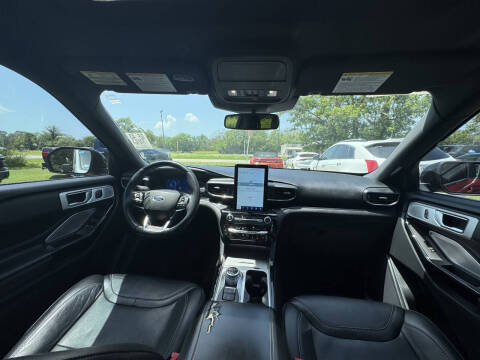 2021 Ford Explorer ST