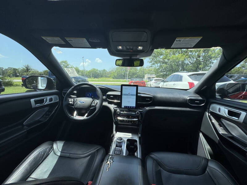 2021 Ford Explorer ST