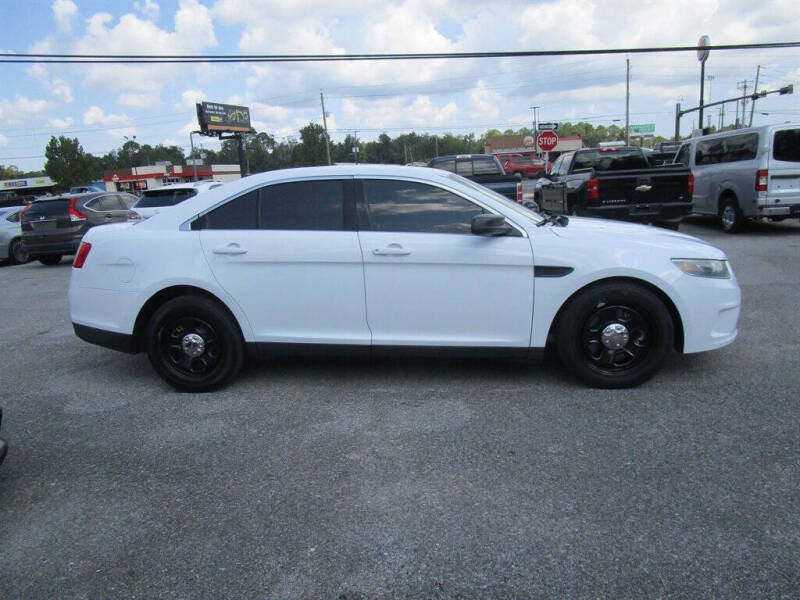 2015 Ford Taurus Police Interceptor