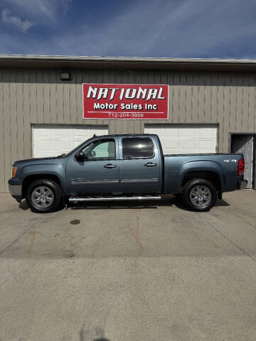 2012 GMC Sierra 1500 SLT