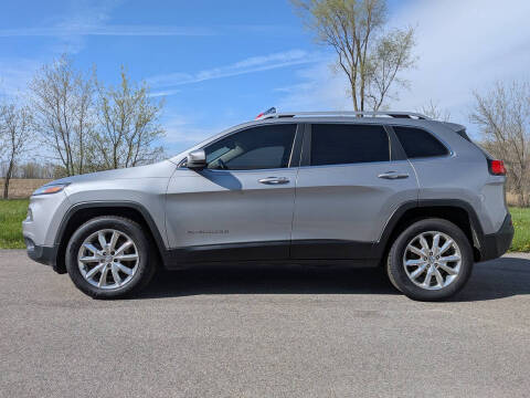 2015 Jeep Cherokee Limited