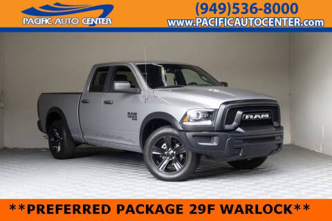 2022 RAM 1500 Classic Warlock
