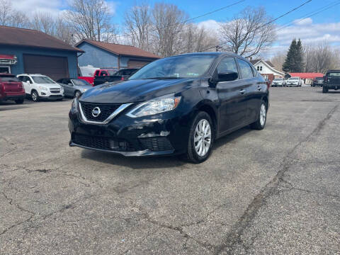 2019 Nissan Sentra for sale at Rombaugh's Auto Sales in Battle Creek MI