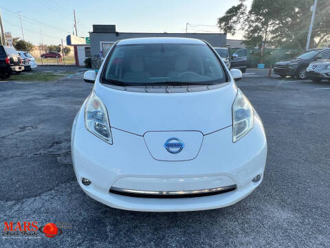 2015 Nissan LEAF SV