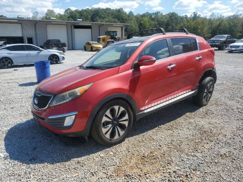 2013 Kia Sportage SX's photo