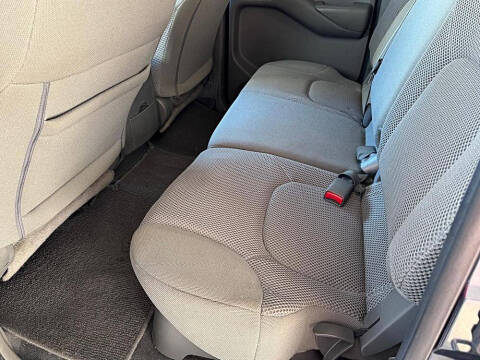 2020 Nissan Frontier