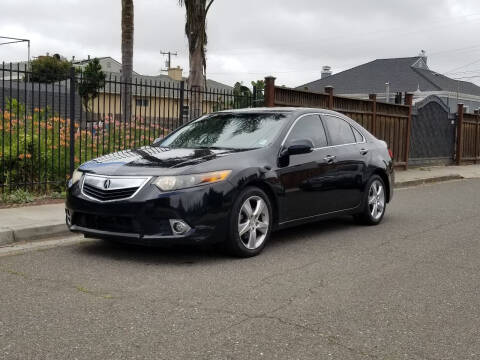 2012 Acura TSX for sale at Gateway Motors in Hayward CA