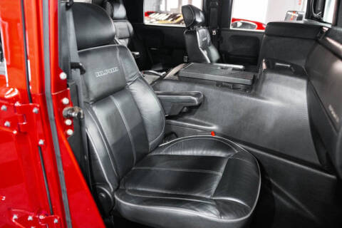 2006 HUMMER H1 Open Top