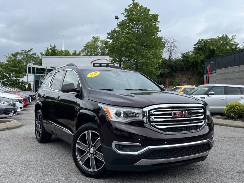 2018 GMC Acadia Denali