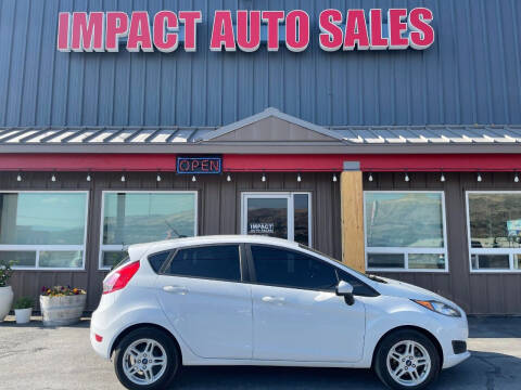 2017 Ford Fiesta for sale at Impact Auto Sales in Wenatchee WA