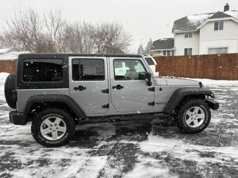 2014 Jeep Wrangler Unlimited Sport